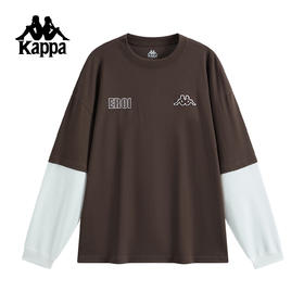 Kappa 25年秋季新款 纯棉刺绣套头衫 男女款K0F72TC03
