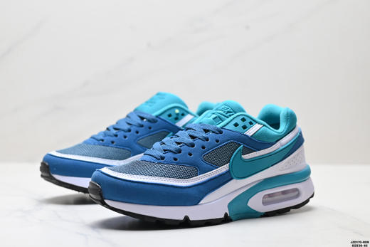 耐克Nike Air Max BW OG复古气垫百搭休闲运动慢跑鞋317389-001男女鞋 商品图3