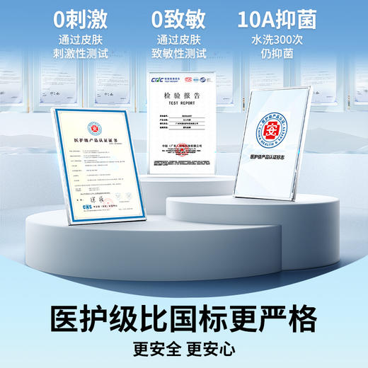 N2-【设计师款】润微首创360º🛡形隔菌裤 医护级更安心 双层收腹高腰款 含玻尿酸加长裆女内裤  云盾裤 商品图2