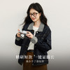 【09/10新品】熙世界复古巴恩风撞色翻领牛仔外套女小个子短款上衣2025秋季新款 商品缩略图1