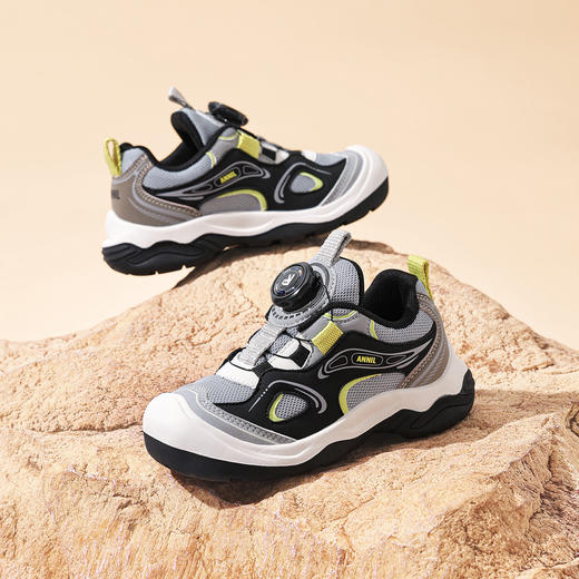 ANNIL/安奈儿童鞋新款童鞋韩系潮款儿童鞋舒适户外耐磨软底运动鞋HM5305391 商品图2