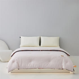 顶柔 蚕丝热力羊羊暖暖被-BX2241