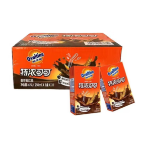 阿华田 特浓可可 麦芽乳饮品250mlx18盒（箱）