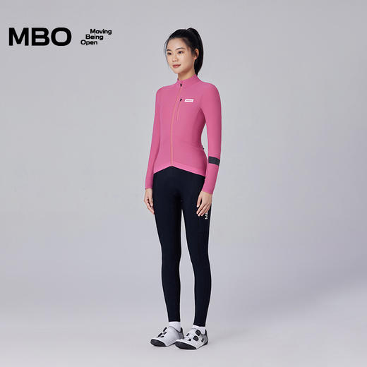MBO LightWarm™女子秋冬轻暖全能百搭抓绒骑行服 C171(经销商专拍链接，非经销商拍单不发货) 商品图11