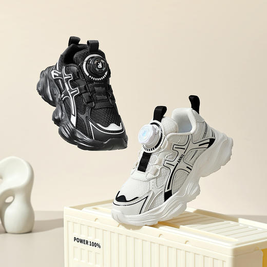 ANNIL/安奈儿童鞋新款儿童运动鞋秋季潮款儿童鞋休闲百搭童鞋韩系HM5305378 商品图3