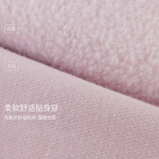 马克珍妮女童立体蝴蝶结加绒香蕉裤2025年秋冬新款551325 商品图3