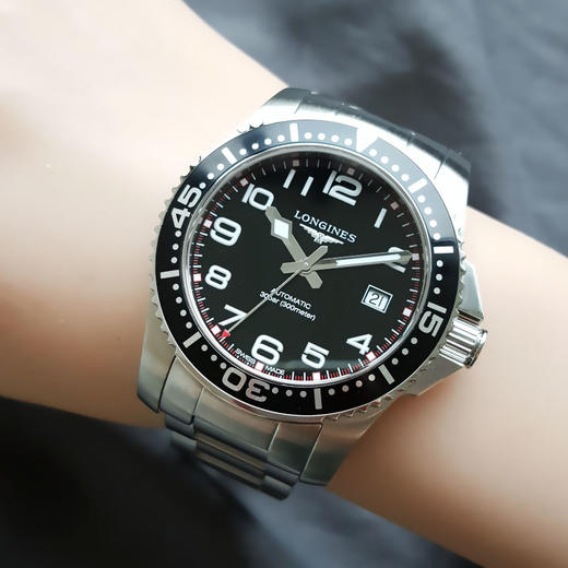 【95新】LONGINES 浪琴康卡斯系列L3.695.4.53.6自动机械机芯41MM（男款）180825NJS01 商品图8