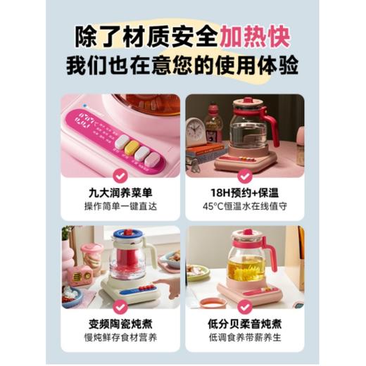 蓝宝液体加热器(花茶壶)BP-HP06 商品图4