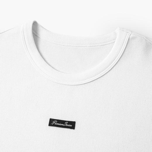 【商场同款】伊芙丽冬厚T恤1FA101111 商品图3