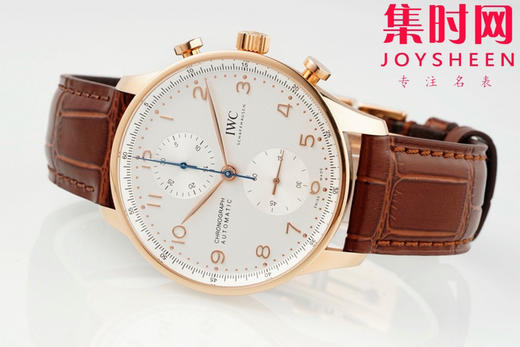 IWC万国 新款AZ葡萄牙计时系列腕表 葡计透底 新款背透葡计 男士腕表 商品图4