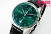 IWC万国 新款AZ葡萄牙计时系列腕表 葡计透底 新款背透葡计 绿海王 男士腕表 商品缩略图2