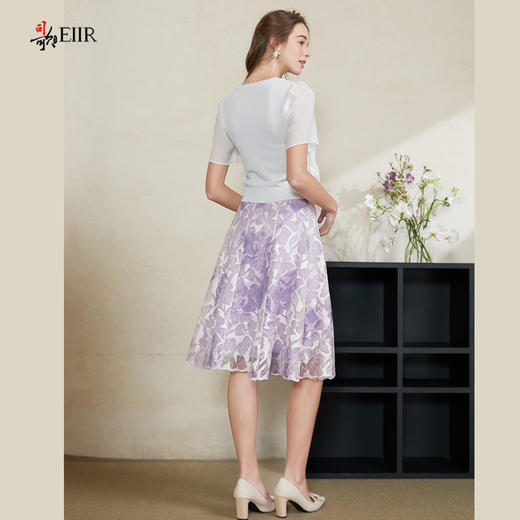 司歌绣花优雅精致伞裙半裙C911037X 商品图3