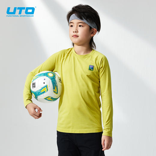 UTO儿童拼接长袖T恤 商品图4