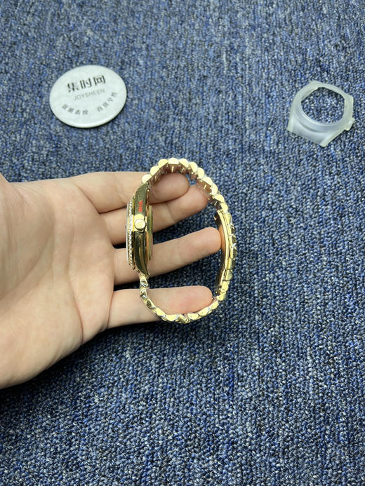 QF配重版 重量180克+ 劳力士星期日历型系列 日志40mm 黑冰糖DD 钻圈款 商品图4