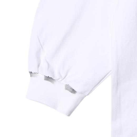 XR01SDSA男士秋冬新款痞帅男装潮牌泼墨印花字母圆领长袖T恤高级感潮 商品图4