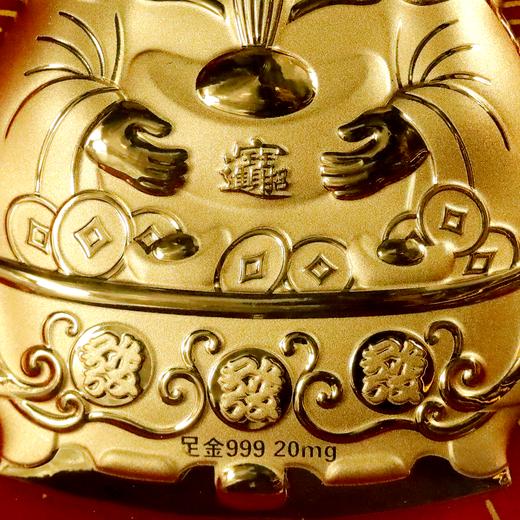 马上有钱、财神爷含金摆件！ 商品图6
