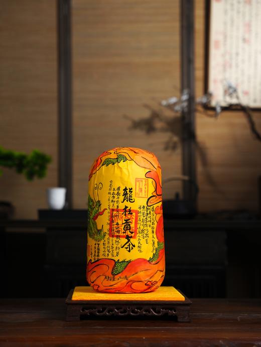 【龙凤柱】2025年原料，七周年特别狂欢，超级福利，爱茶人的宝物全网仅古寨春独家福利，拥有既是一种荣耀，拍下加送同款龙珠70克 商品图5