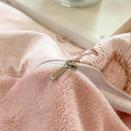 自然醒A版纯棉磨毛B版高克重牛奶绒系列单被套QJ 商品图12