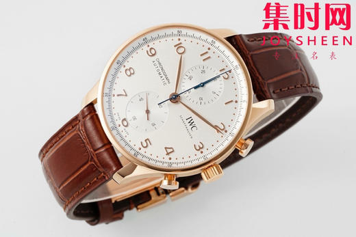 IWC万国 新款AZ葡萄牙计时系列腕表 葡计透底 新款背透葡计 男士腕表 商品图3