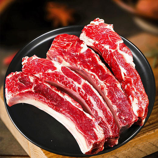 西门塔尔牛肋排 1KG*2 商品图6