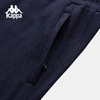 Kappa 25年秋季新款 直筒针织纯棉运动裤男K0F72AK22 商品缩略图4