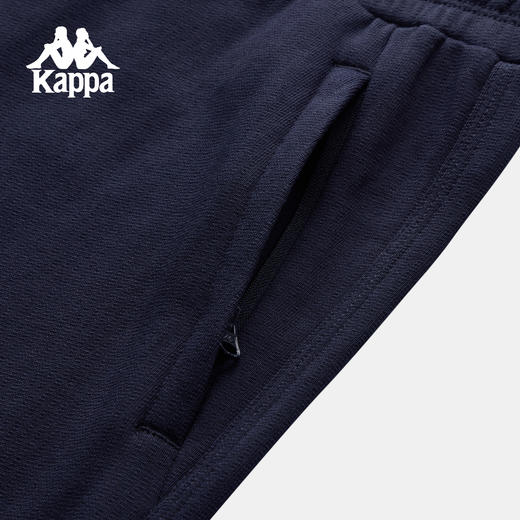 Kappa 25年秋季新款 直筒针织纯棉运动裤男K0F72AK22 商品图4