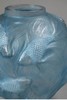 独角鹿西洋古董法国顶级水晶工坊莱俪LALIQUE设计出品「Formose 锦鲤」主题蓝色欧泊水晶花瓶古董摆件 商品缩略图2