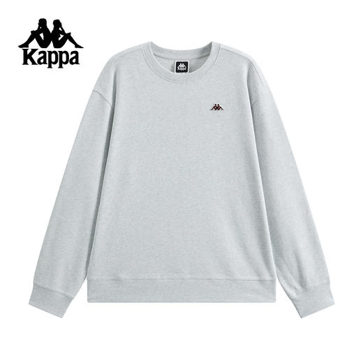 Kappa 25年秋季新款 圆领针织套头卫衣男K0F72WT20 商品图1