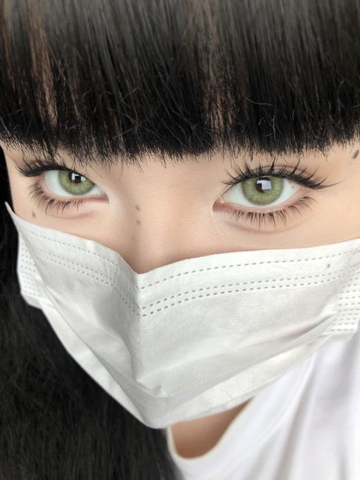 tomdoll半年抛 霜雾灰/蕨影棕绿/青苔绿 14.2mm 商品图7