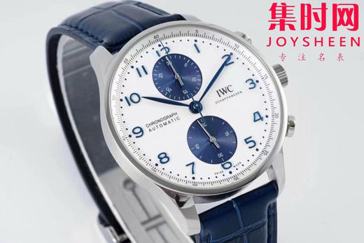 IWC万国 新款AZ葡萄牙计时系列腕表 葡计透底 新款背透葡计 男士腕表 商品图3