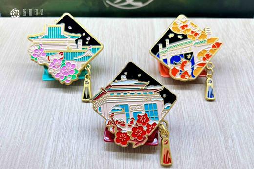 武大金属磁吸夹冰箱贴 商品图2