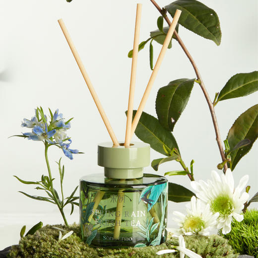 「下单两瓶赠礼袋+蜡烛」宋朝  繁花之境系列无火香薰 净化空气 120ml/瓶 商品图4