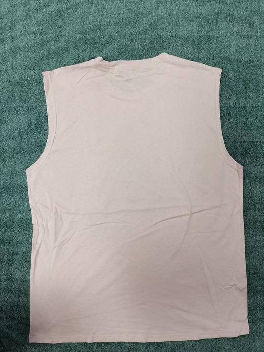 休闲简约无袖T恤背心 商品图1