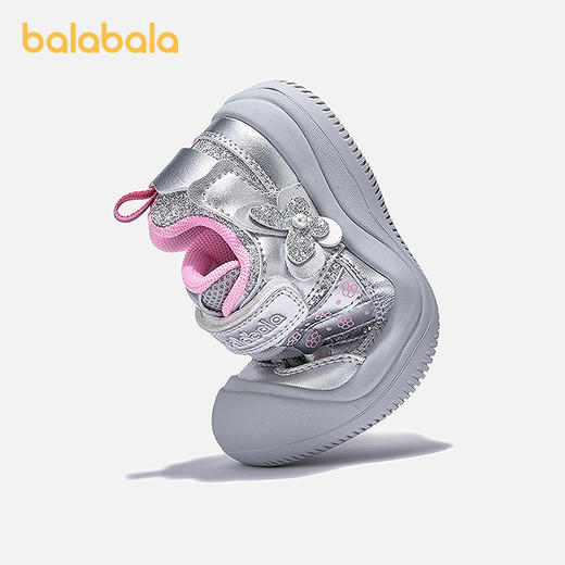 巴拉巴拉童鞋儿童运动鞋透气防滑女童鞋子秋季2025新款户外鞋护趾 商品图2
