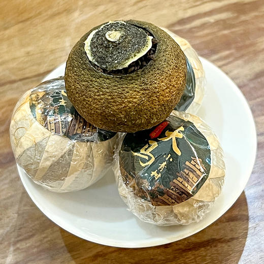 春之秘语丨新会天马生晒小青柑 250g 买2罐配手提袋 商品图2