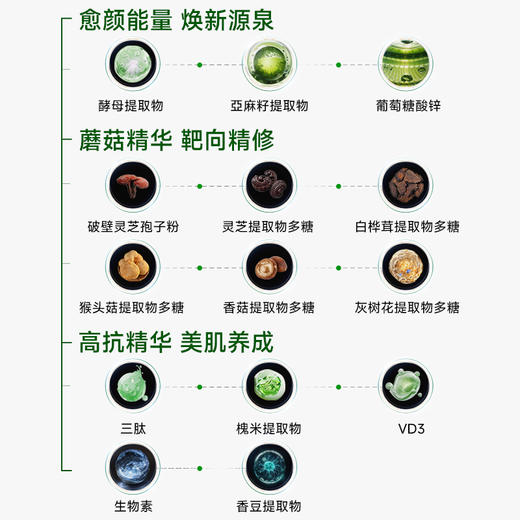 港生研能量绿粉 商品图3