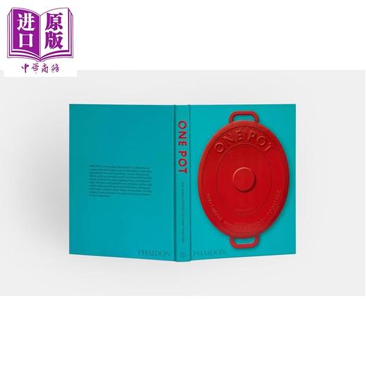 【中商原版】一锅煮 100道简单食谱 全球风味 One Pot 100 Simple Recipes 英文原版 Amandine Bernardi 商品图3