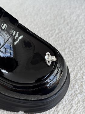 G**GCC土星厚底乐福鞋