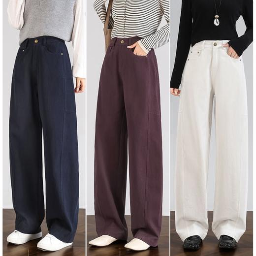 【100棉】觅槿 水洗棉牛仔裤 显瘦裤王！ 商品图2