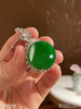 老坑艳绿圆牌吊坠【5080309】具体价格微信咨询 商品缩略图2