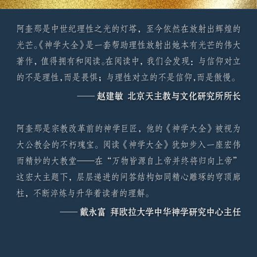 典藏版《神学大全》（全19册）典藏版 限量发行800套 纪念阿奎那诞辰800周年，每套独立编号，专属收藏。 商品图7