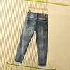 FENDI芬迪2025春秋男士水洗小直筒休闲牛仔裤！ 商品缩略图7