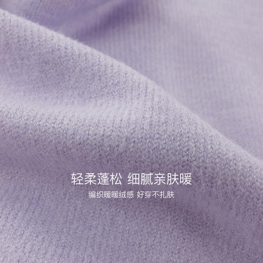 马克珍妮女童俏皮蝴蝶结软糯针织开衫2025年秋冬新款551865 商品图3