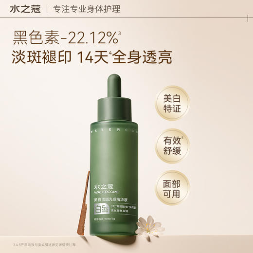 【任2件99元】【会员福利】水之蔻烟酰胺面部美白淡斑精华液舒缓保湿滋润不油腻 商品图1