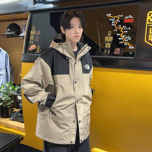 【限时一天 特价499元 】The North Face北面 1990款经典户外冲锋衣 8色秒杀！库存告急！ 商品图6