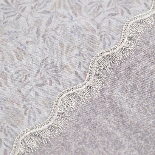 多喜爱 全棉磨毛床上用品四件套 {纹本无界系列}秋日暖意/格列尔特/玫瑰忆梦hl 【新疆棉磨毛】【柔暖触肤】【精美礼盒】【精致刺绣】温暖舒适 手感细腻 商品图12