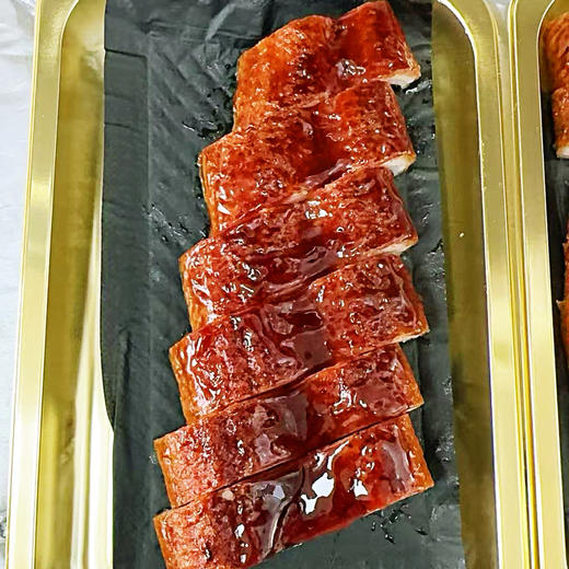 【北京包邮】家庭装 蒲烧鳗鱼100g/盒，3盒装/5盒装 商品图1