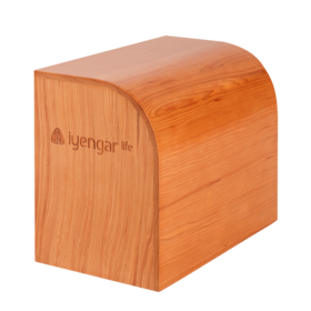 艾扬格 Life 倒箭盒/圆角凳/瑜伽辅具（鸡翅木）