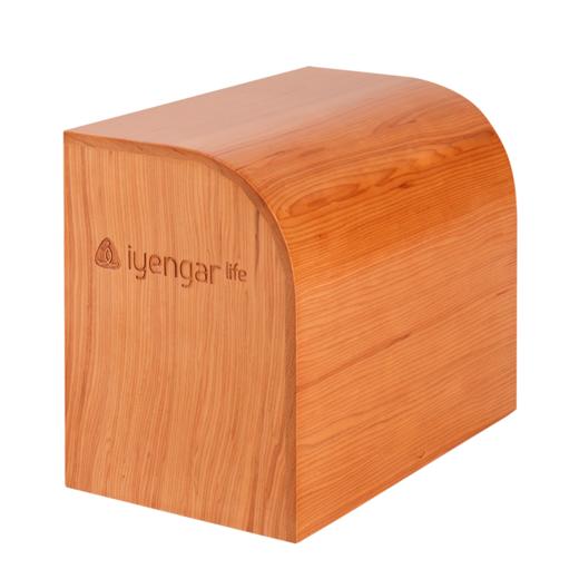 艾扬格 Life 倒箭盒/圆角凳/瑜伽辅具（鸡翅木） 商品图0