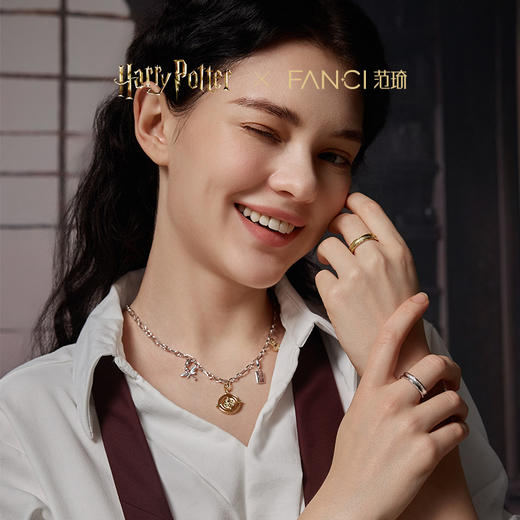 【全球上市】Fanci范琦×哈利波特联名系列charm吊坠配饰项链定制礼物 商品图4